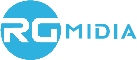 Logo de RG Mídia